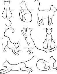 cat tattoos google search cat design design set cat drawing cat art