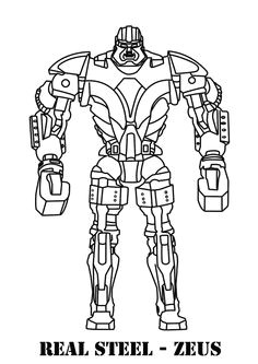 real steel robots coloring pages for kids coloring pages for grown ups coloring for kids