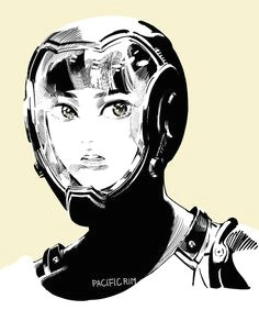mako by a a a a a a pacific rim pixiv apocalypse sci fi moving pictures