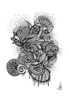 beautiful pen and ink design drawing projects drawing ideas art projects ink