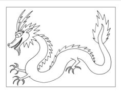 printable chinese dragon coloring pages disney coloring pages