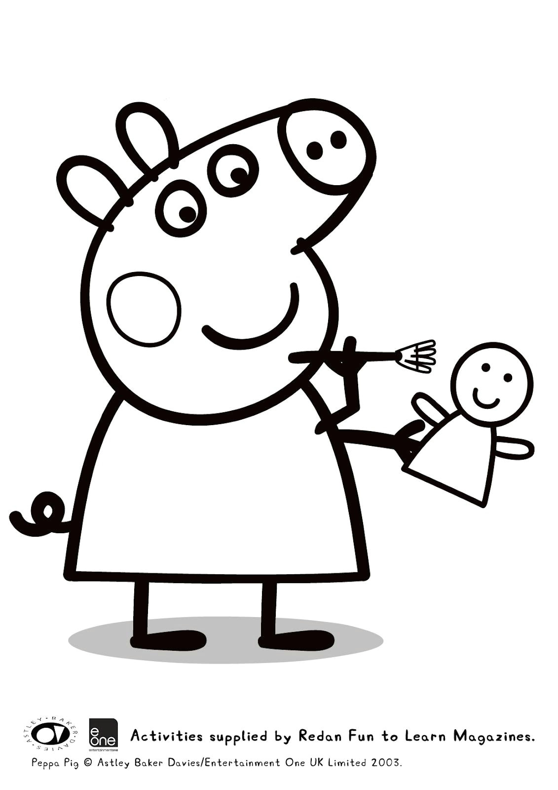 guarda tutti i disegni da colorare di peppa pig www bambinievacanze com