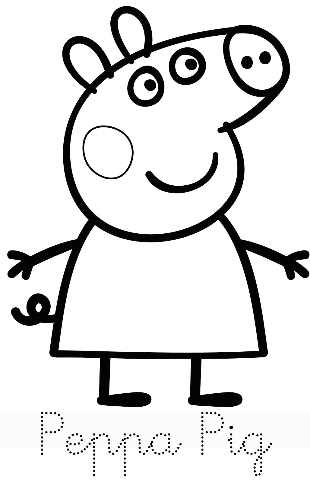 Peppa Pig 4 Eyes Drawing Peppa Pig Drawing I I I I I I I I I Google Peppa Pig Cake Peppa Pig