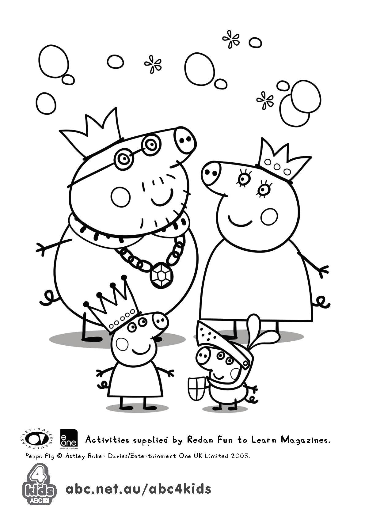 peppa pig colouring printable coloring sheets coloring for kids coloring books peppa