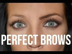 the perfect eyebrow