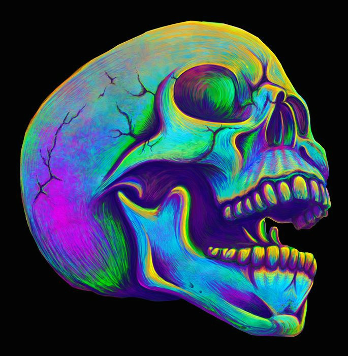 practice skull by da vos on deviantart