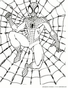 spiderman coloring pages 1 spiderman kids printables coloring nancy hughes a pre k coloring sheets
