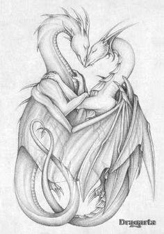 dragons in love fantasy dragon fantasy art yoshi dragon drawings dragon artwork