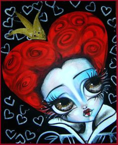 queen of hearts alice in wonderland 1951 queen drawing queen of hearts