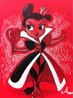 queen of hearts