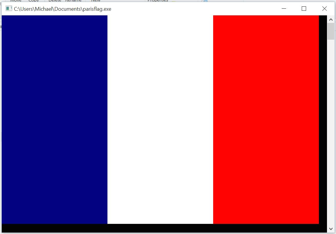 paris flag