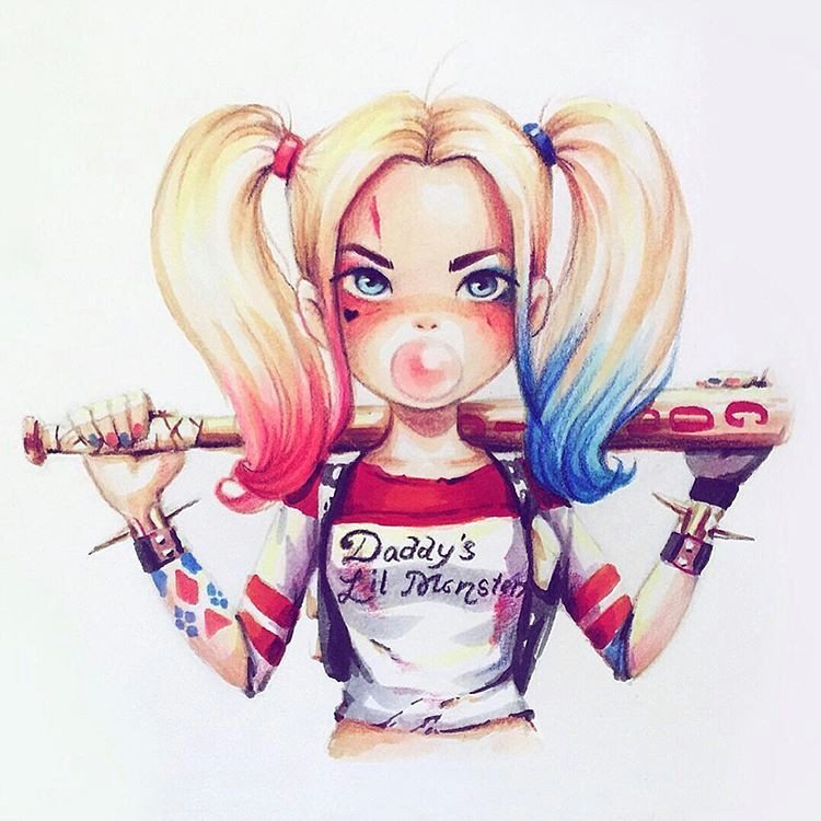 i love harley queen