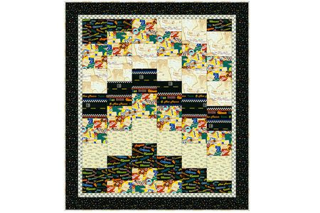 easy baby quilt pattern