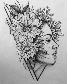 david mushaney on instagram drawing i did today would really like to tattoo it contact through www dmtattoos com tattoos floraltattoo tattoodrawing