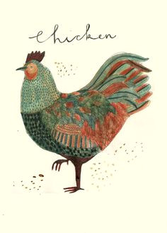 katt franks illustrations bird art chicken illustration art et illustration food illustrations