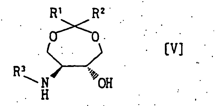 wherein r 1 r 2 and r 3 are as defined above or an enantiomer thereof and removing a substituent on an amino group of this compound to make the