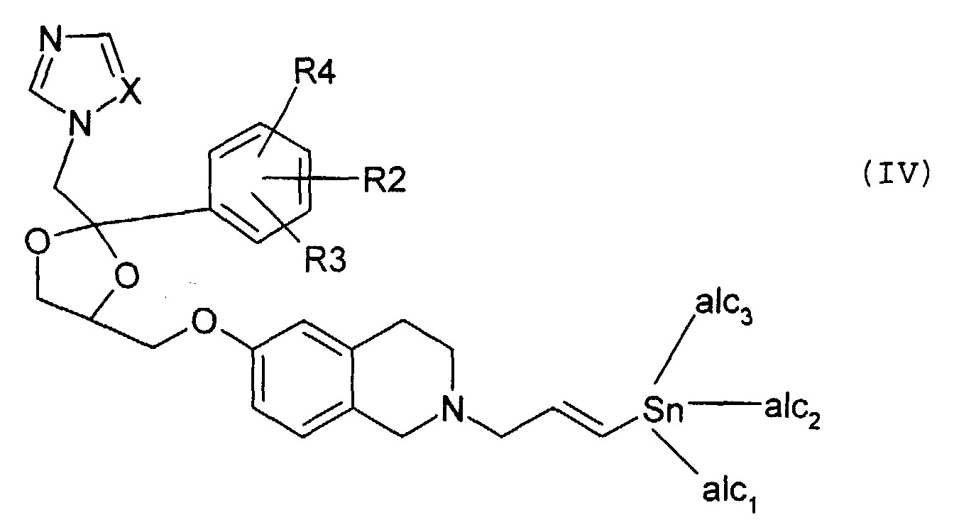 dans laquelle alc 1 alc 2 et alc 3 representent un radical alcoyle refermant jusqu a 8 atomes de carbone dans laquelle r 1 r 2 r 3 et x conservent