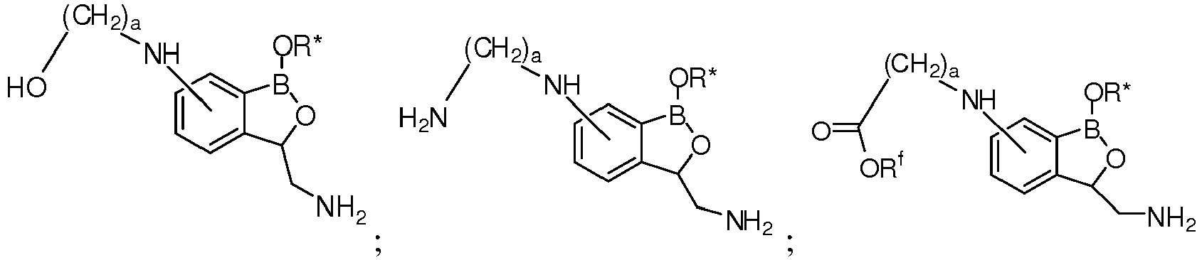 wherein r is as defined herein in another instance the compound has a structure which is a member selected from