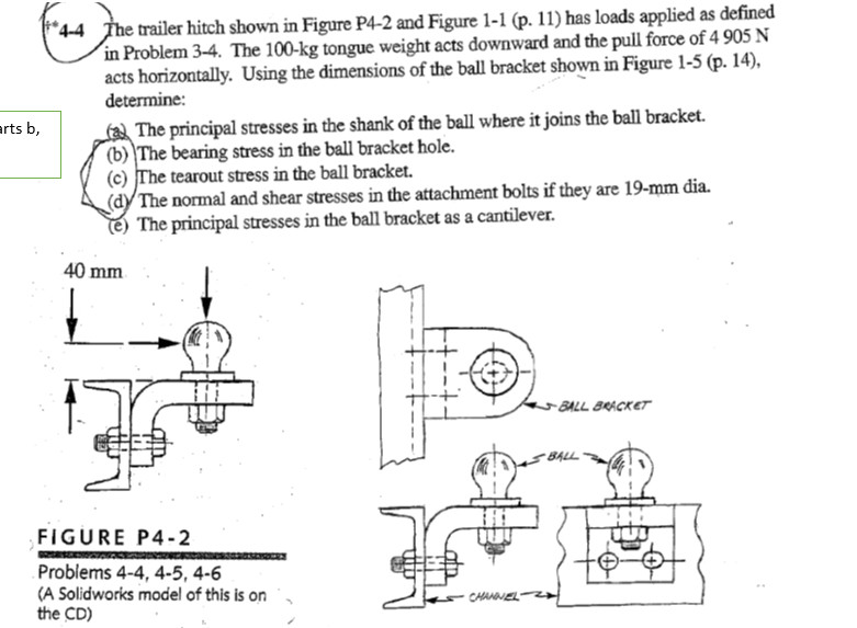 titie ball bracket matl aisi 1020 hot rolled steel 2 04 0 5 dw8 579328 as milled finish figure 1 5 hir drawing n 2 d cad drawing package