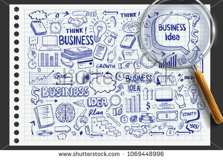 business work doodles doodle art illustration vector handlettering drawing cartoon icon