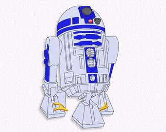 r2 d2 machine embroidery design star wars digital embroidery files lego instant download digitized embroidery vip pes dst jef vp3 4x4 8x12