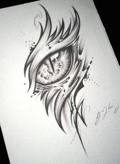 dragon eye tattoo alpha by j kings art dragon eye drawing