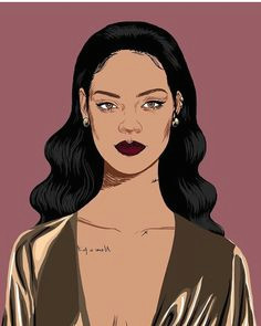 rihanna art is love