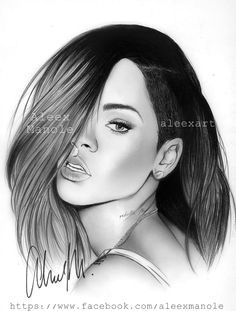 rihanna drawings rihanna drawing tumblr