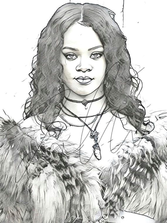 rihanna pencil drawing rihanna art drawings pencil drawings rihanna