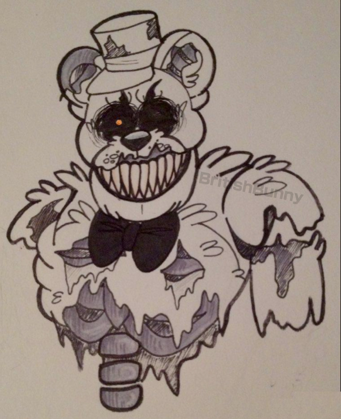 fnaf drawings freddy s five nights at freddy s drawing ideas bones