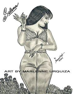 selena quintanilla drawings selena quintanilla pencil portraits