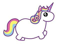 fat unicorn chibi unicorn unicorn sketch unicorn drawing unicorn art rainbow
