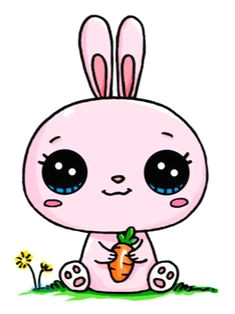 bunny kawaii doodles cute kawaii drawings cartoon drawings animal drawings anime kawaii