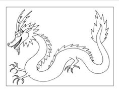 chinese dragon drawing lesson dragon coloring page chinese dragon drawing chinese art dragon