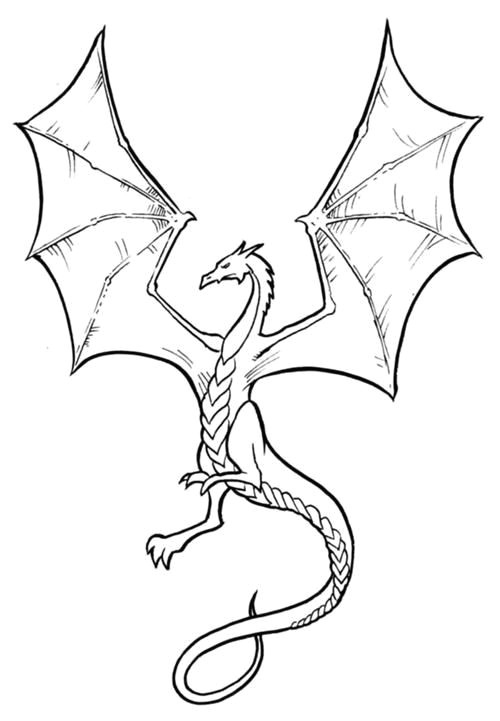 arkanian dragon simple dragon drawing coloring sheets coloring pages to print free coloring