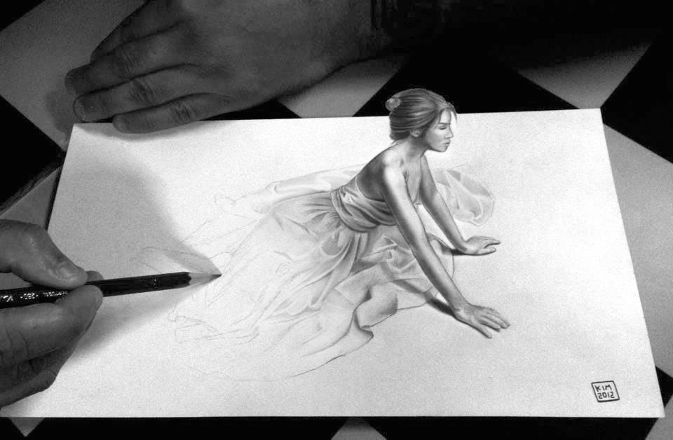 3d drawings pencil drawings of love amazing drawings