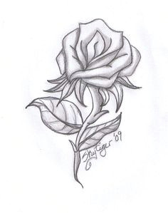 rose drawings rose pencil drawing by skytiger on deviantart awesome drawings love drawings
