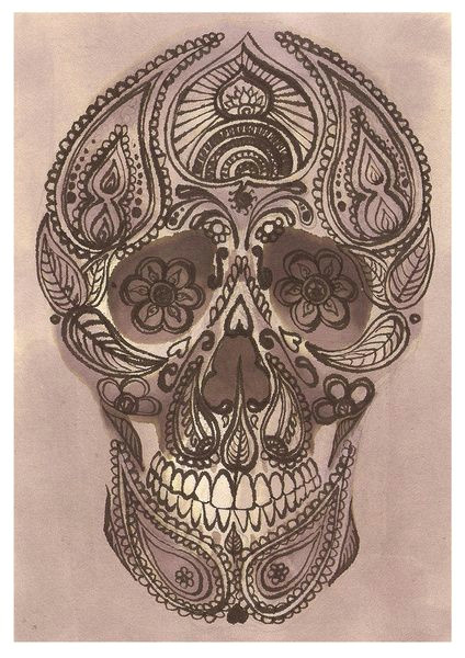 day of the dead artist hannah scully a