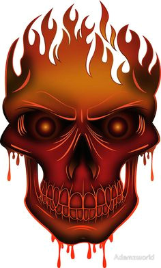 flame skull skull design skull and bones skull art chicano skull pictures