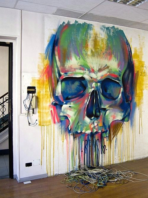 art this skull is awesome