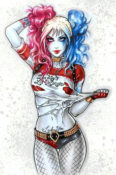 harley quinn gotham girls harley quinn drawing harley quinn tattoo joker and harley