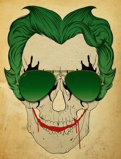 love this skull joker