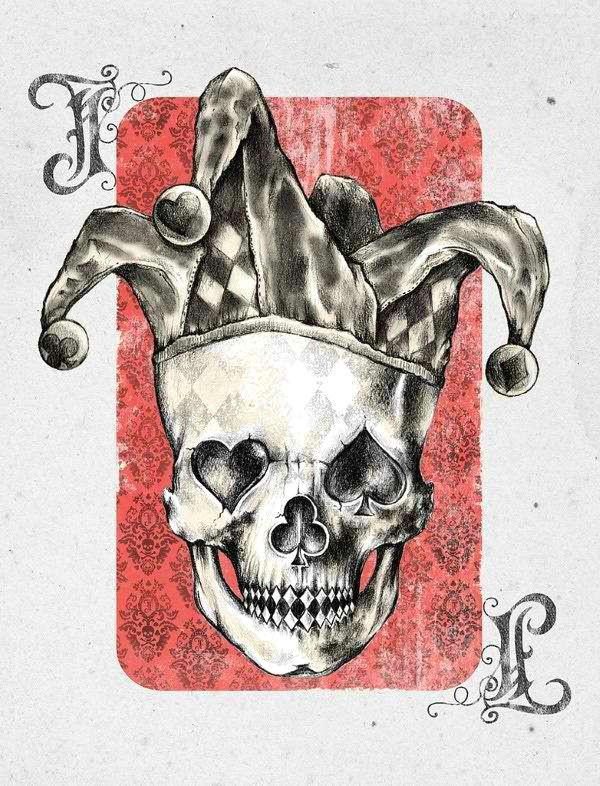 joker by alan maia more here http playingcardcollector net