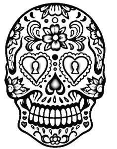 print out this skull for your students and get more information about the holiday as well as specific ideas for a lesson around it