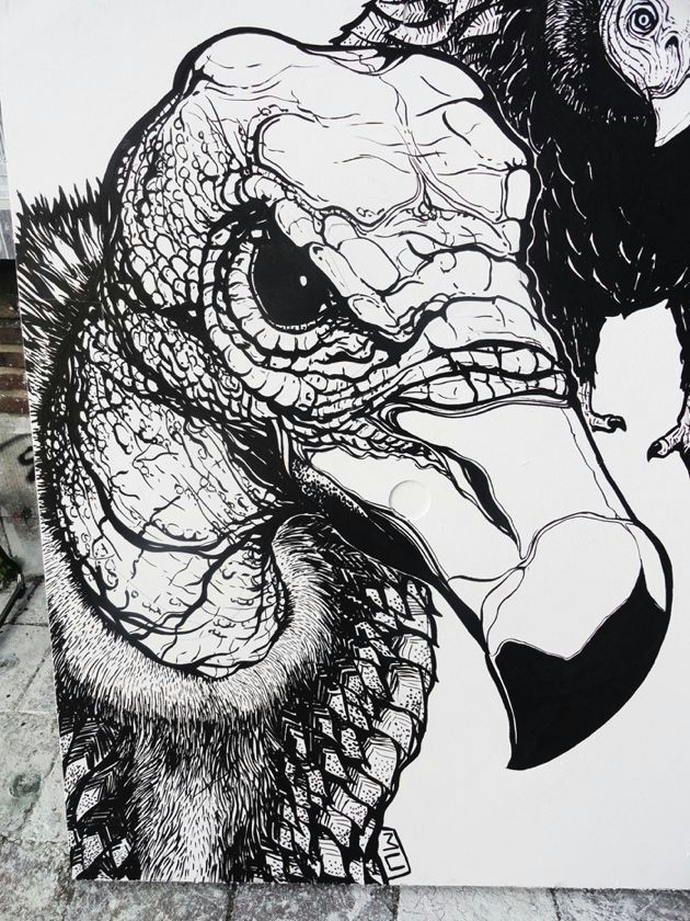 drawing on walls with permanent markers mattias uyttendaele