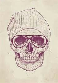 simple skull drawing cool skull drawings skull sketch drawing art drawing girls