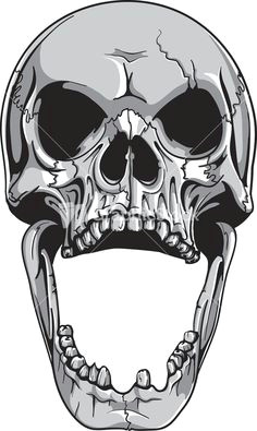 skull art future tattoos motorcycle paint open