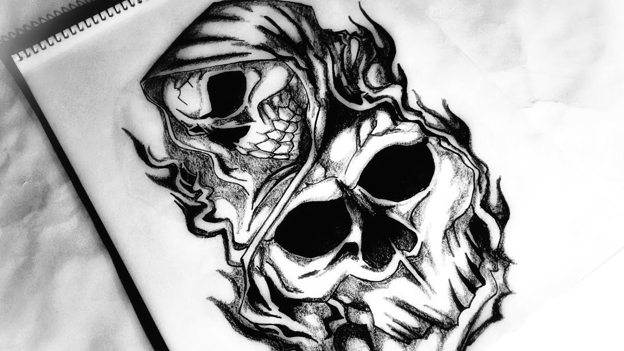 how to draw a grim reaper tattoo design body tattoo 2018 update
