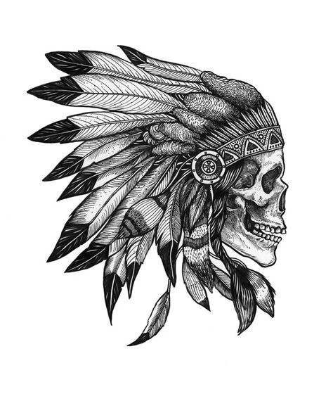 indian skull and feathers image design from the collection of native american designs this design is a free image download we hope you enjoy using our