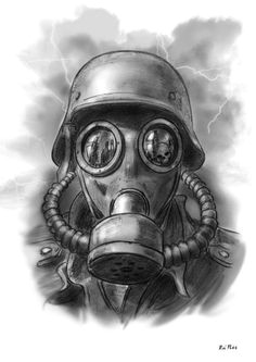 apocalyptic gas mask